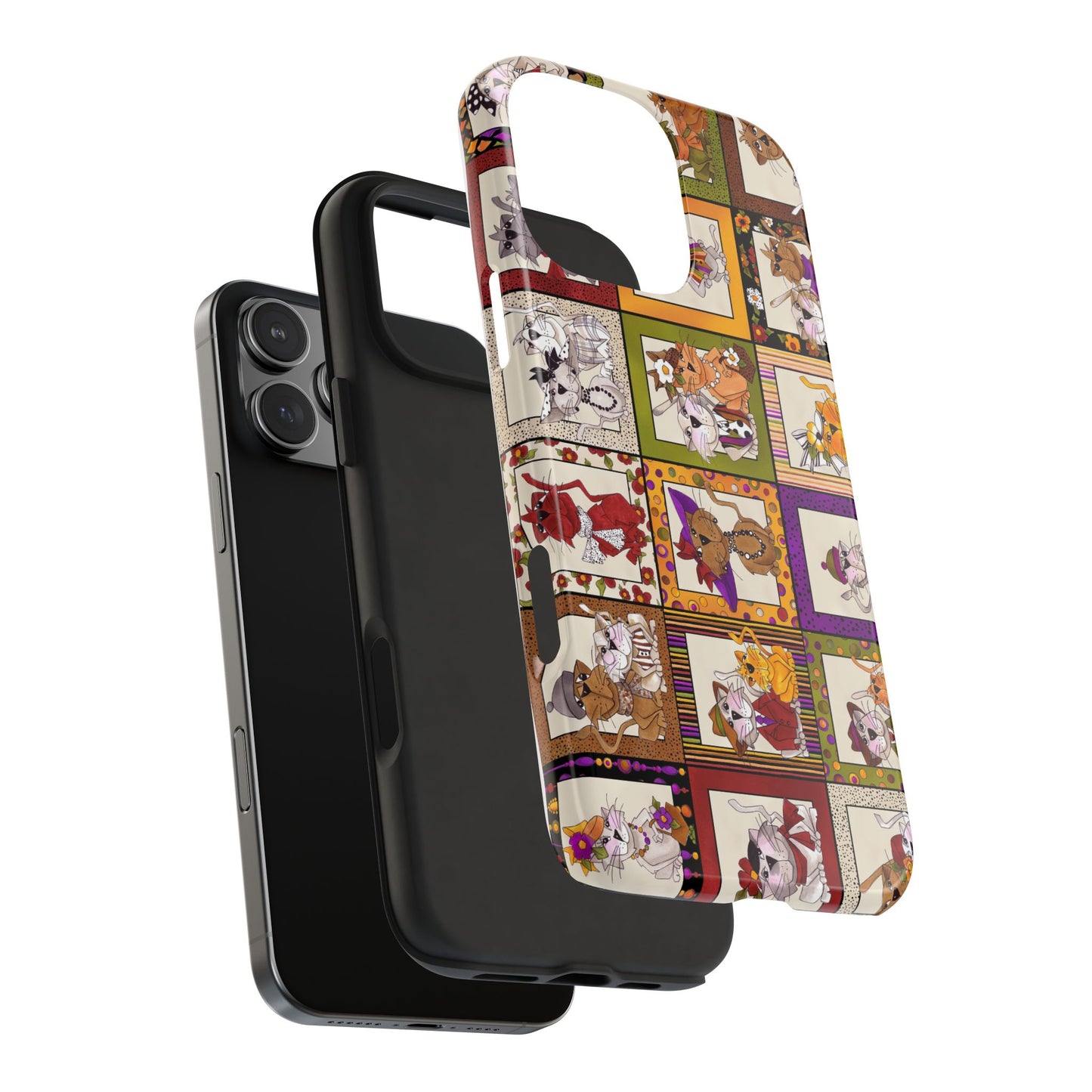 Spice Cats Phone Case