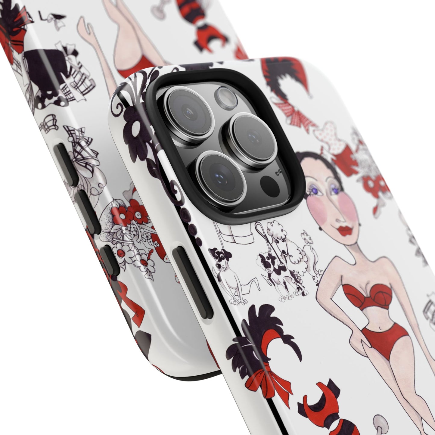 Miss Goner & Wardrobe Phone Case