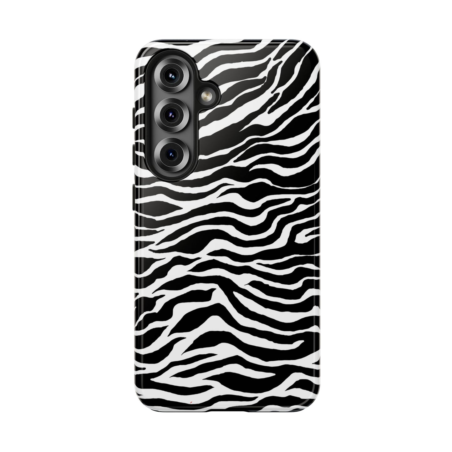 Zebra White Phone Case