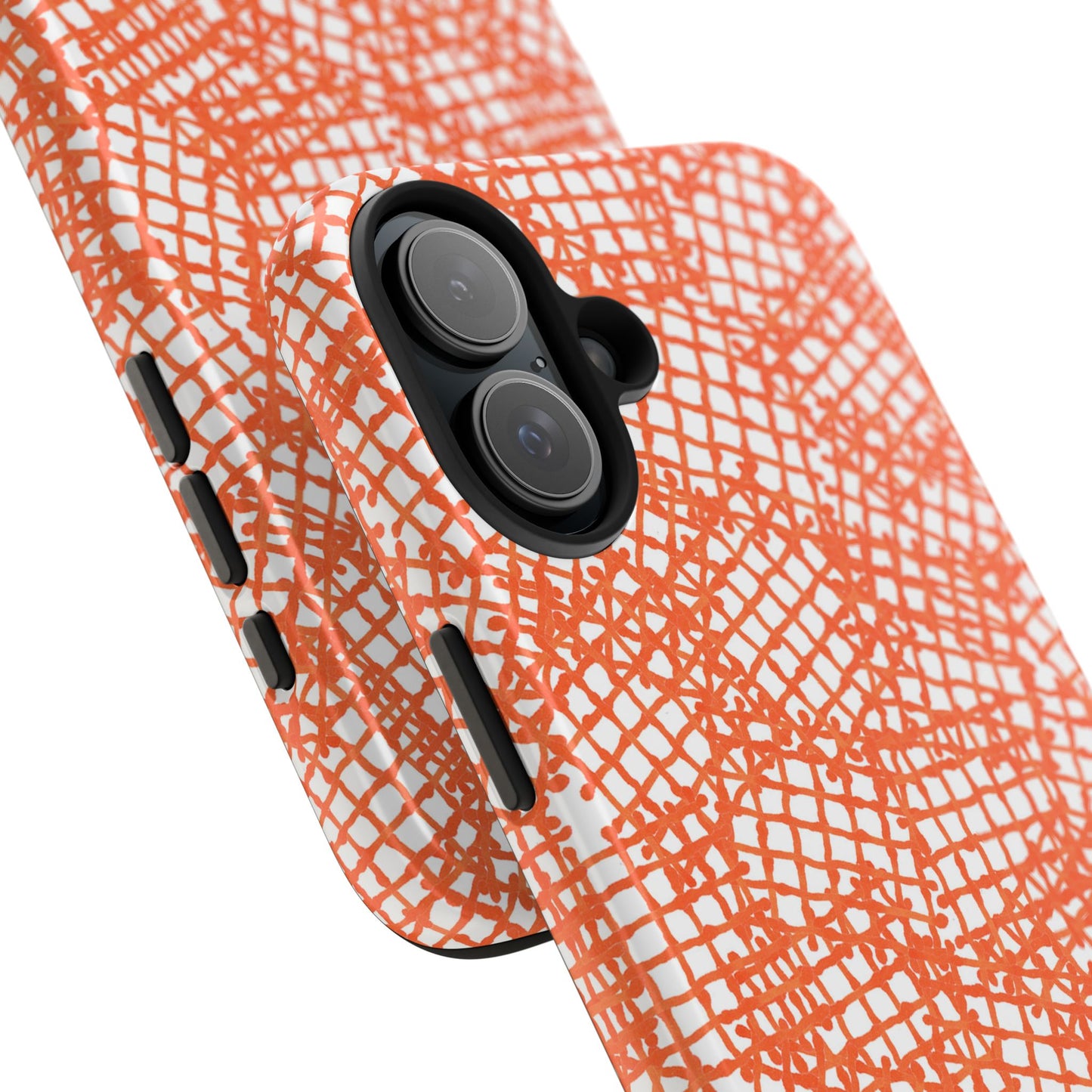 Random Waffle Orange Phone Case