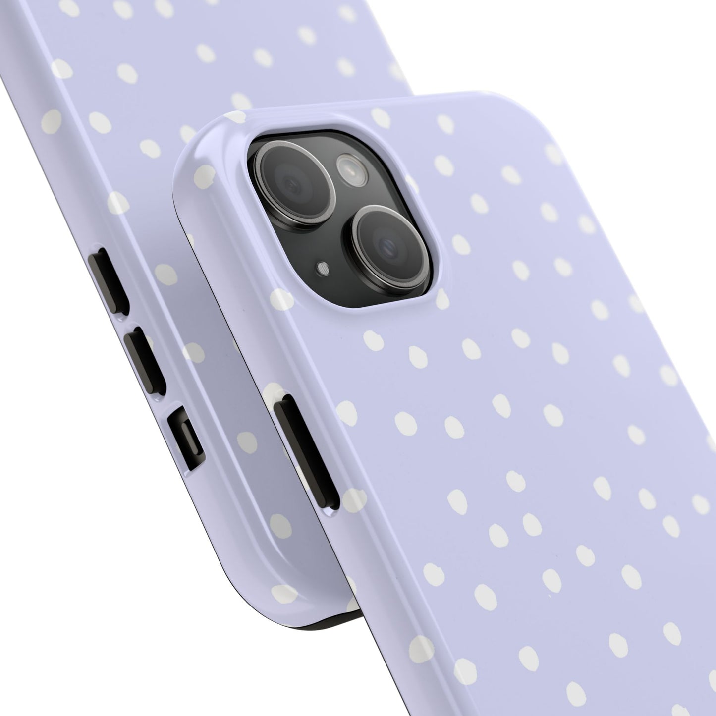 Dots Light Blue Phone Case