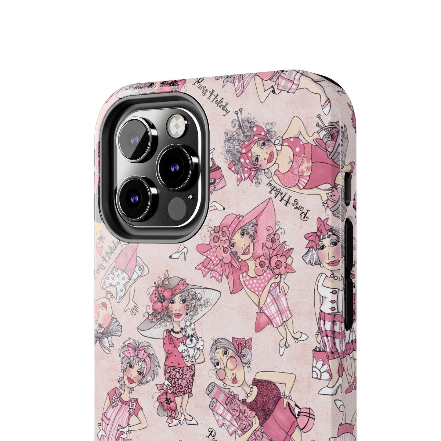 Parisians Pink Phone Case