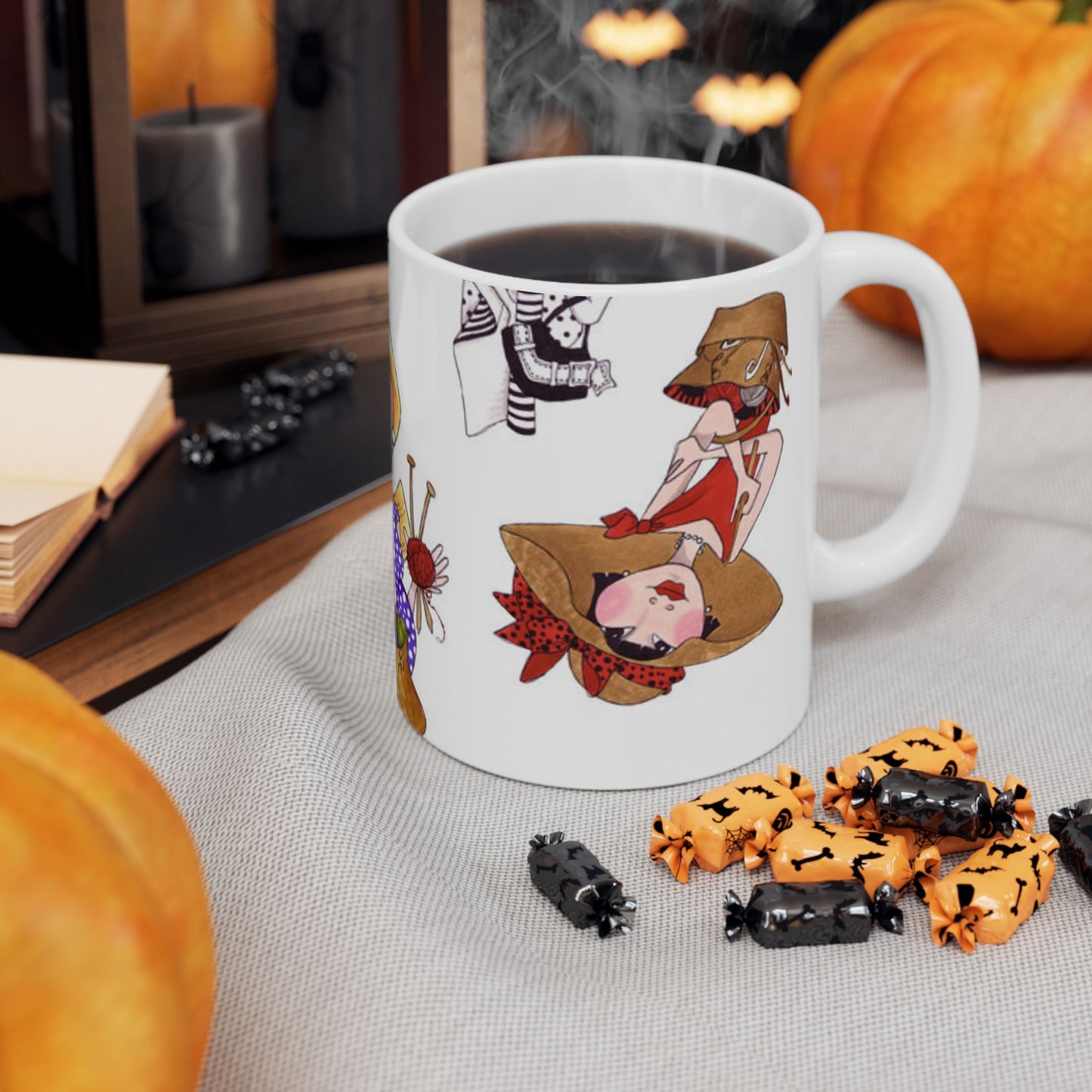 Creative Toss White Cup