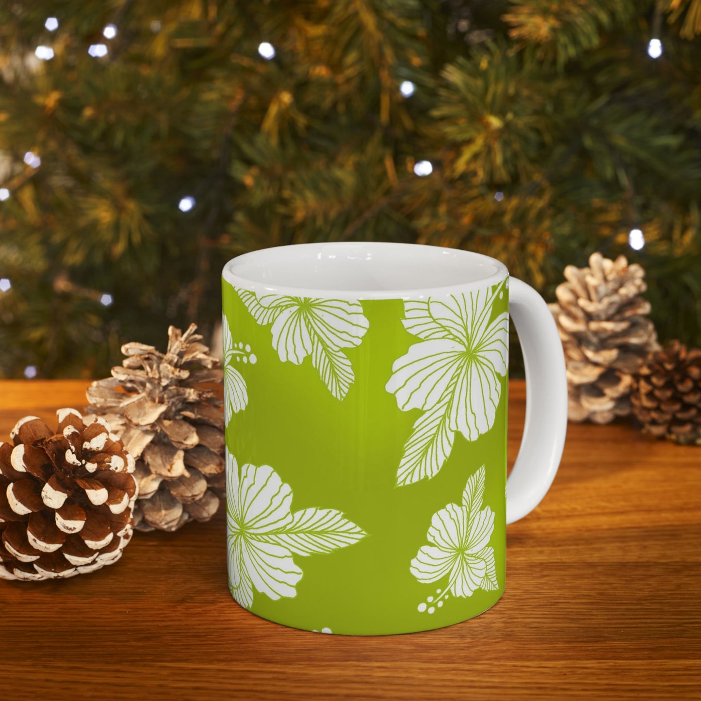 Hibiscus Green Cup
