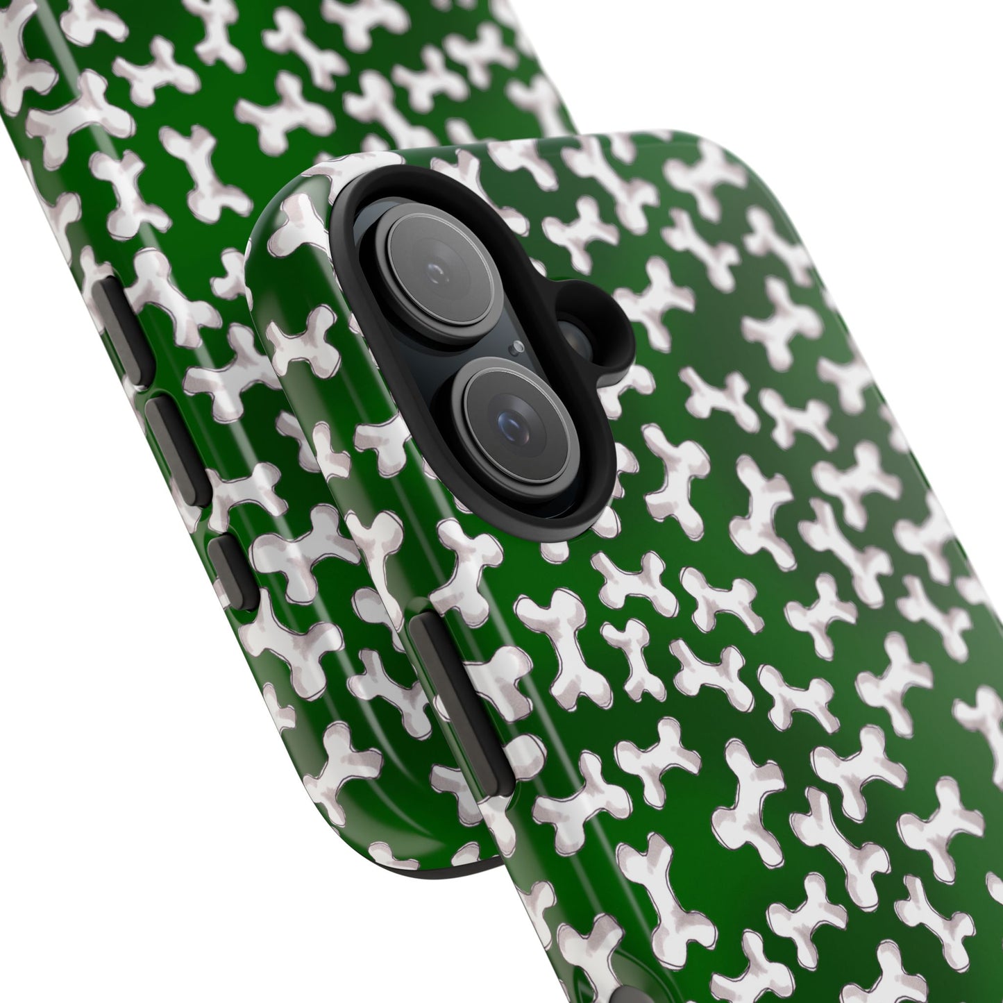 Bones a Lot Green Phone Case