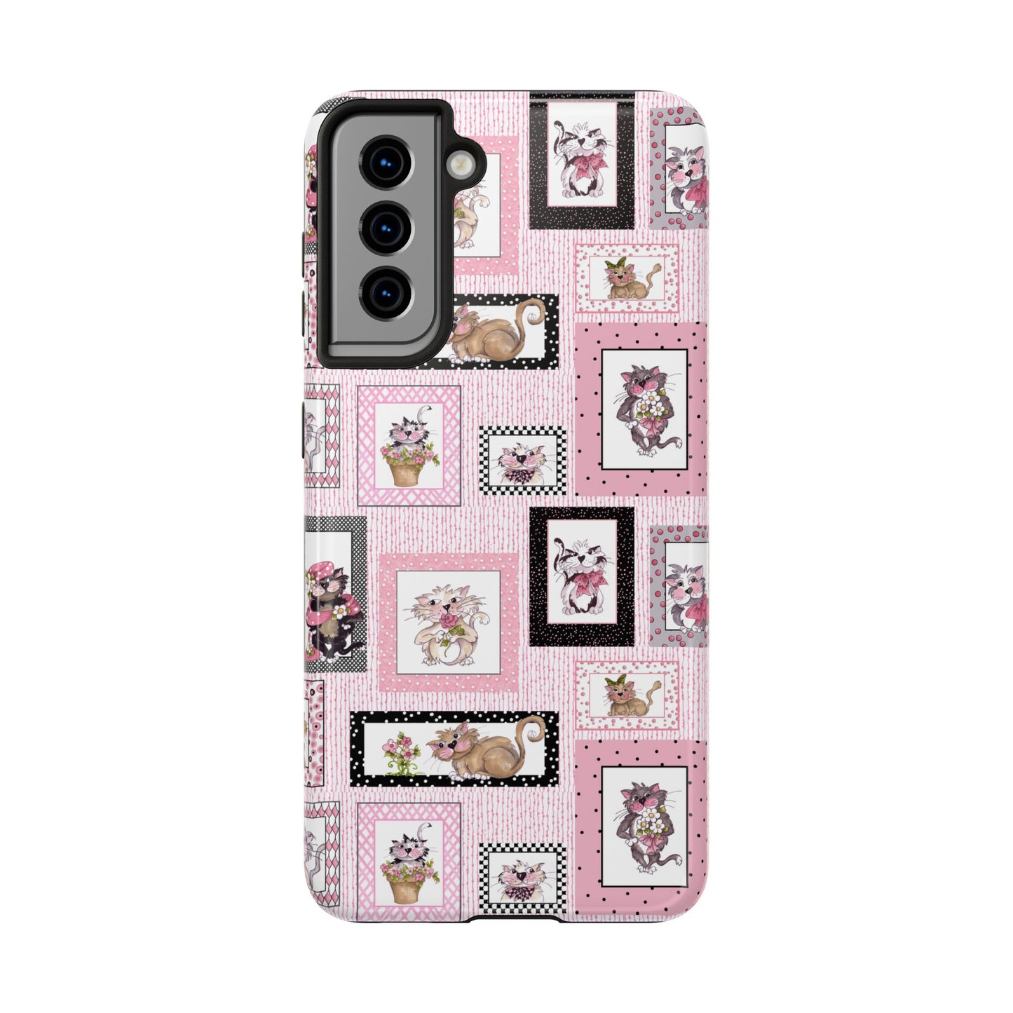 Fancy Cats Phone Case