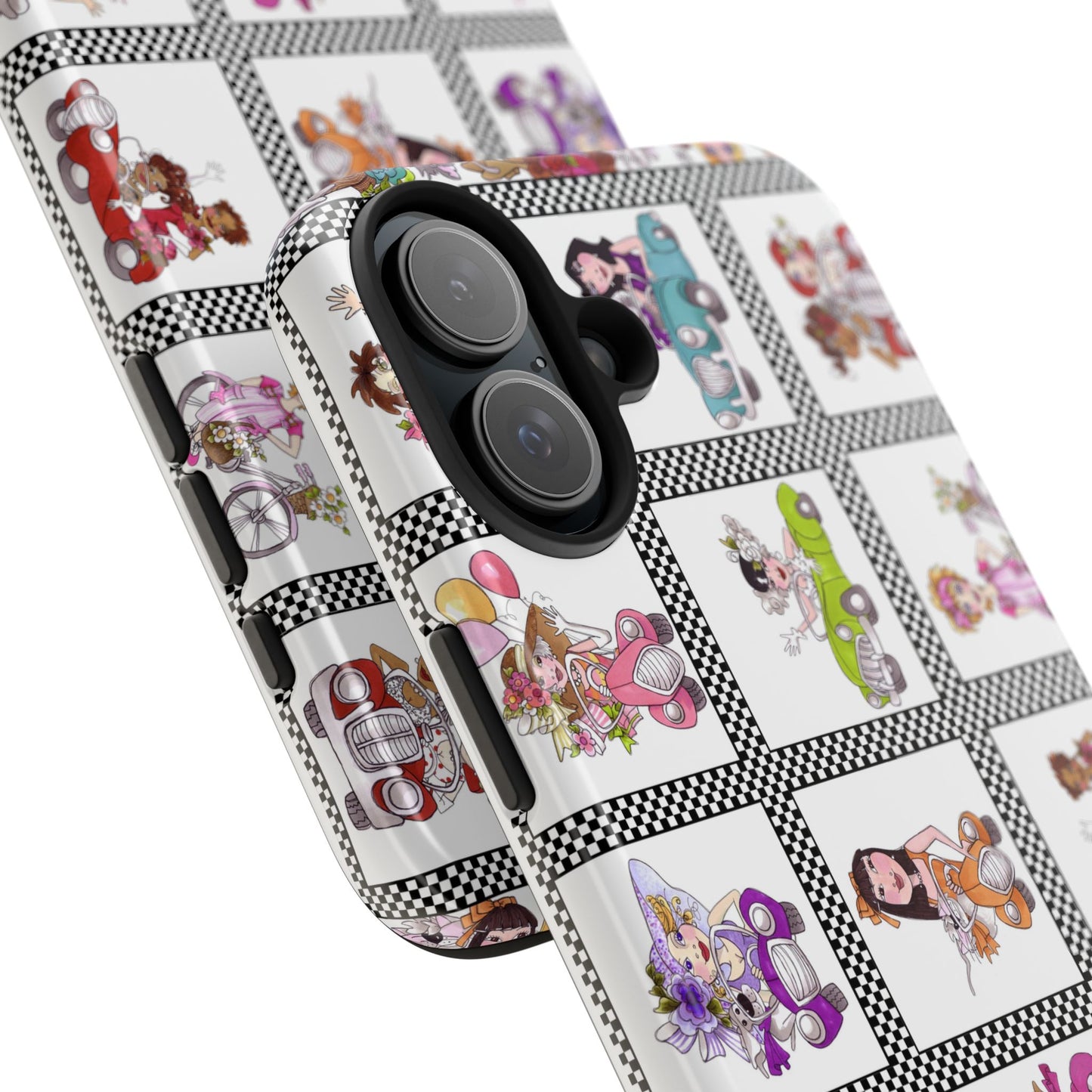 Fast Women Parade 2 Phone Case