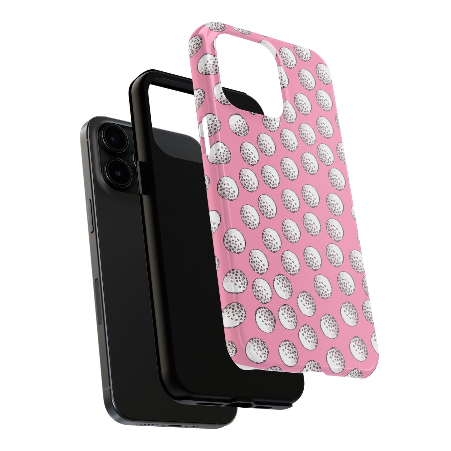 Ball Dots Pink Phone Case