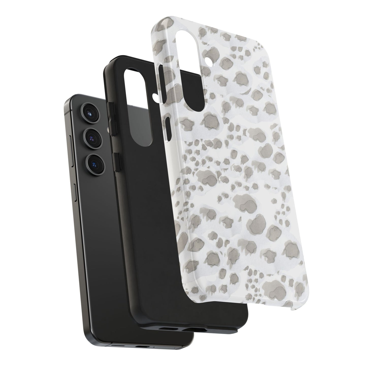 Snow Leopard Phone Case