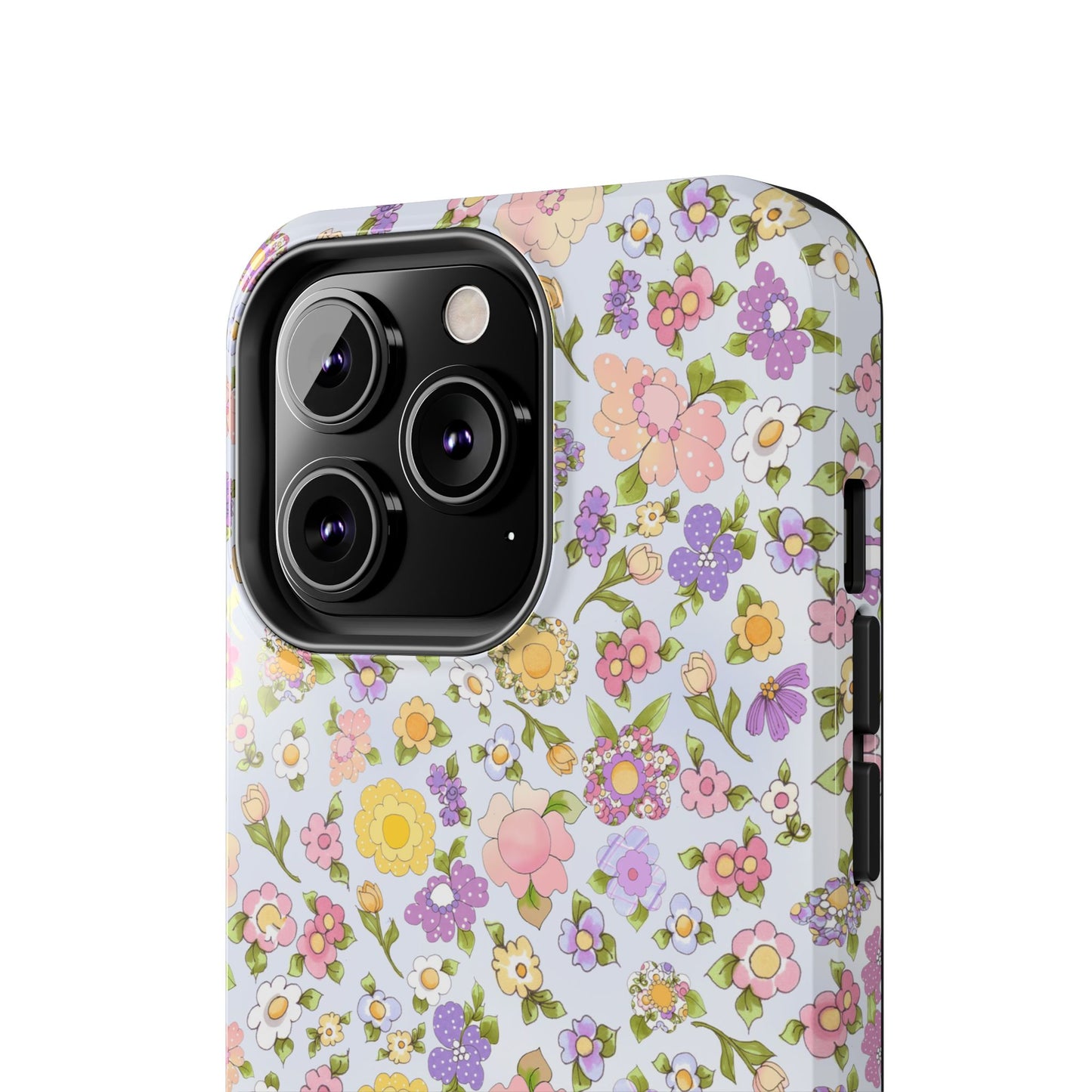 Flowery Blue Sky Phone Case