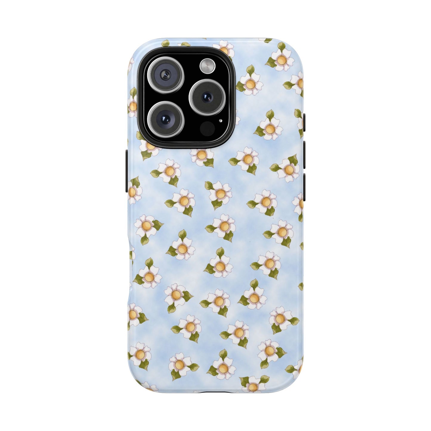 Daisies Blue Sky Phone Case