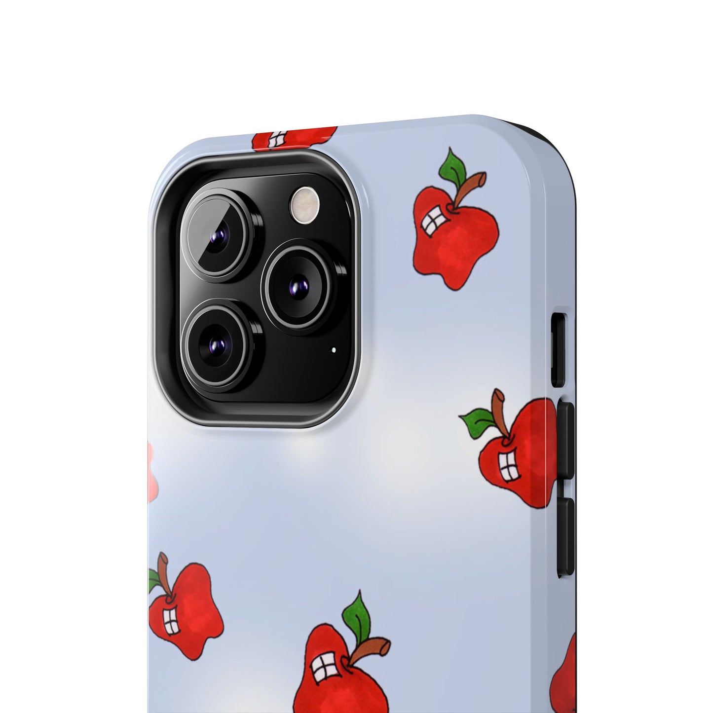 Flying Apples Blue Sky Phone Case