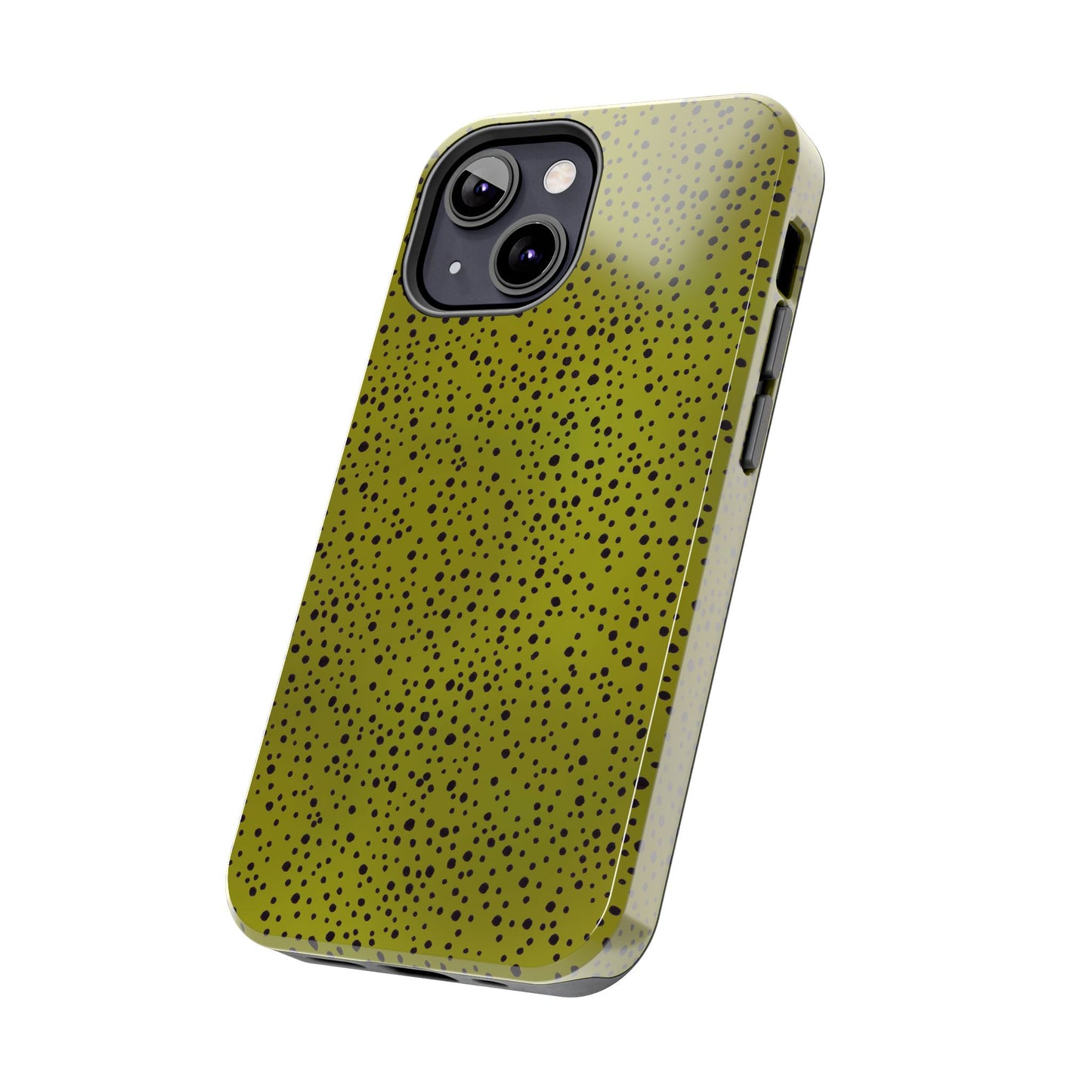 Pepper Dots Green Phone Case