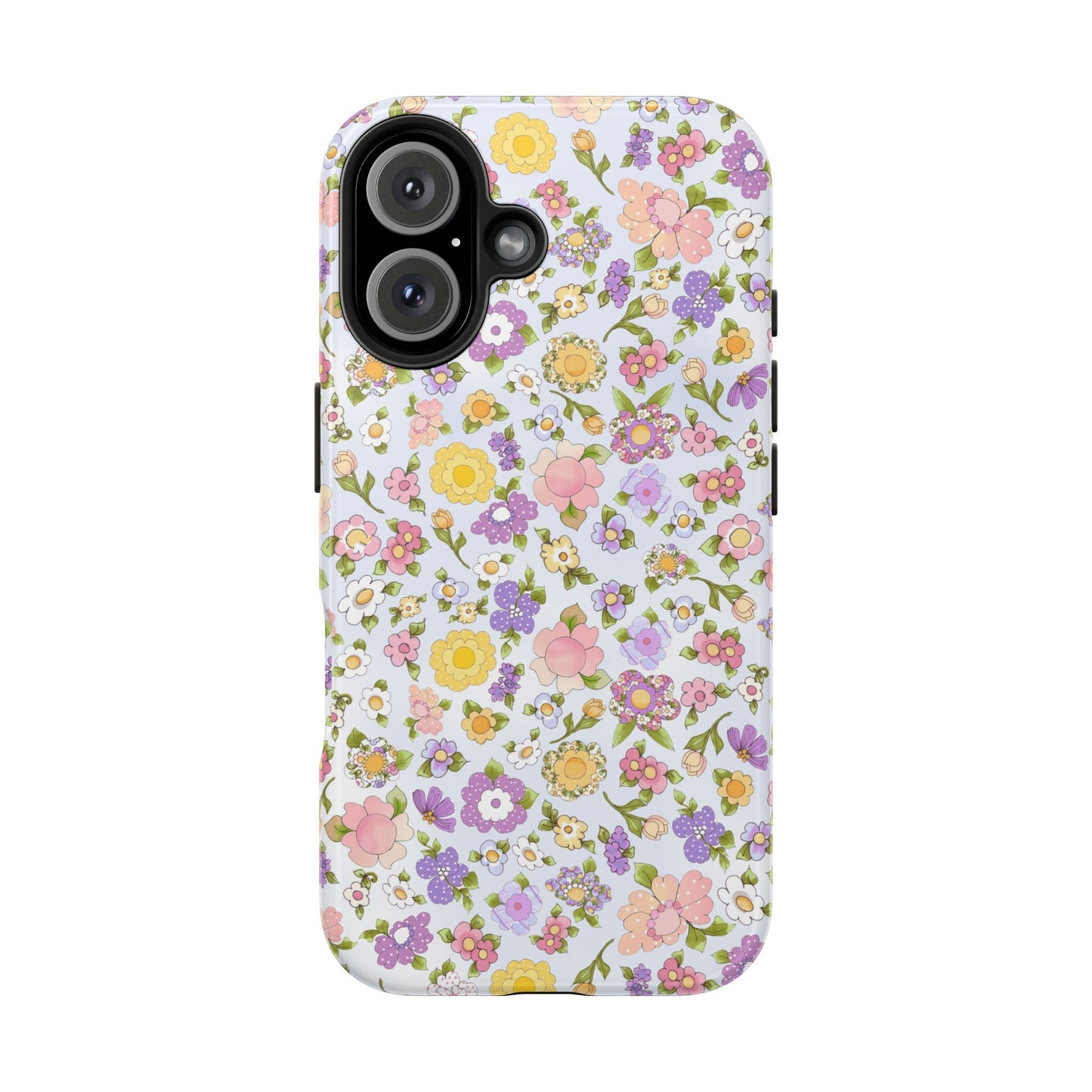 Flowery Blue Sky Phone Case