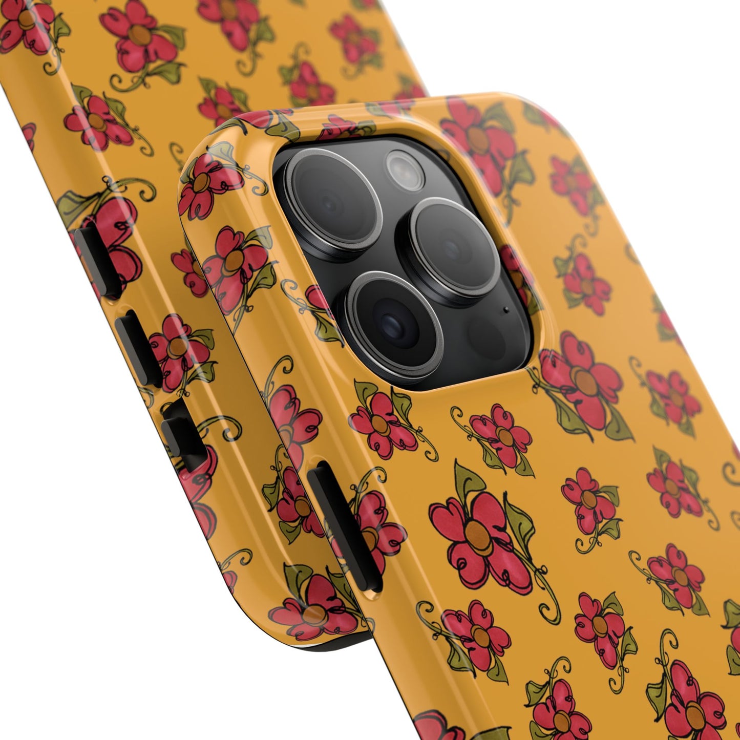 Daisy Caper Gold Phone Case