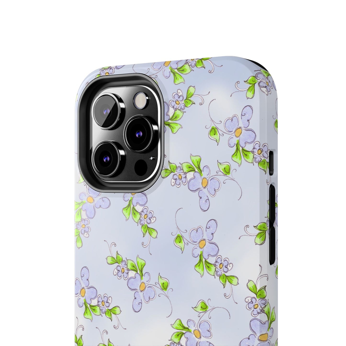 Forget Me Knots Blue Phone Case