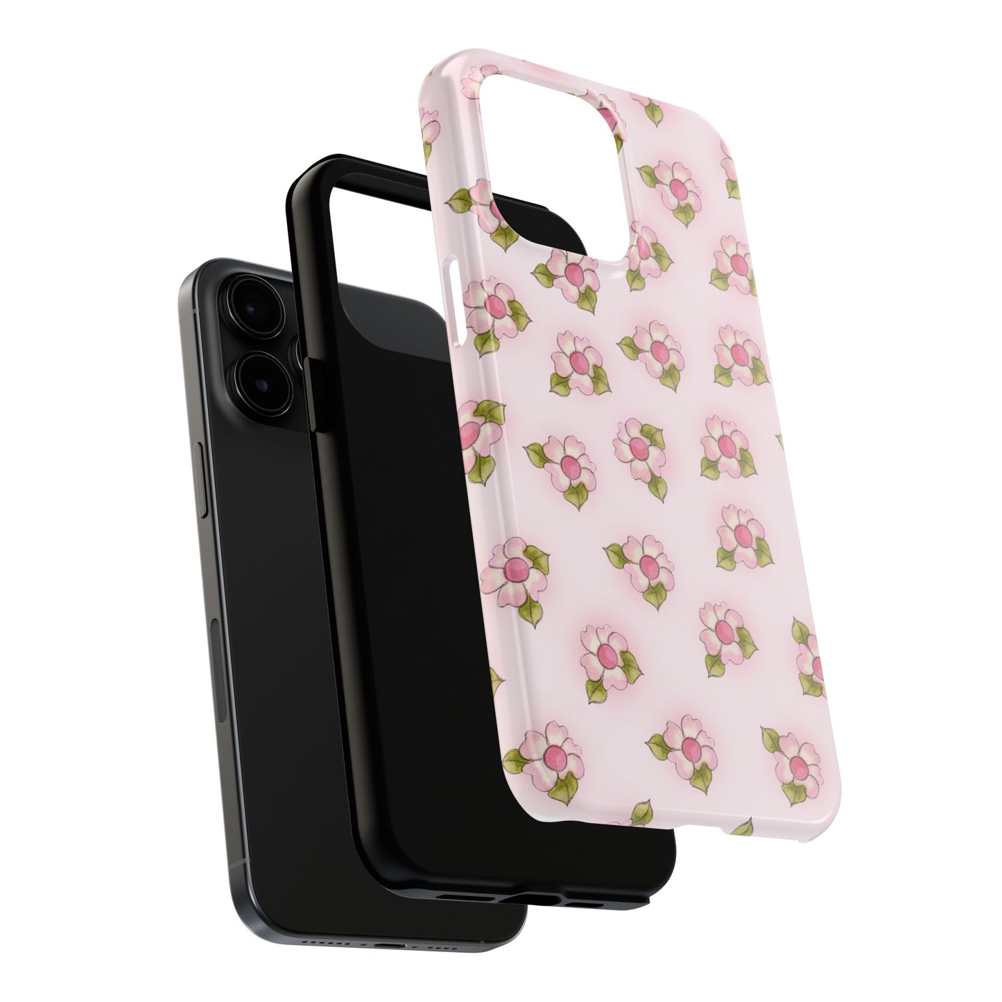 Flowers Pink Phone Case