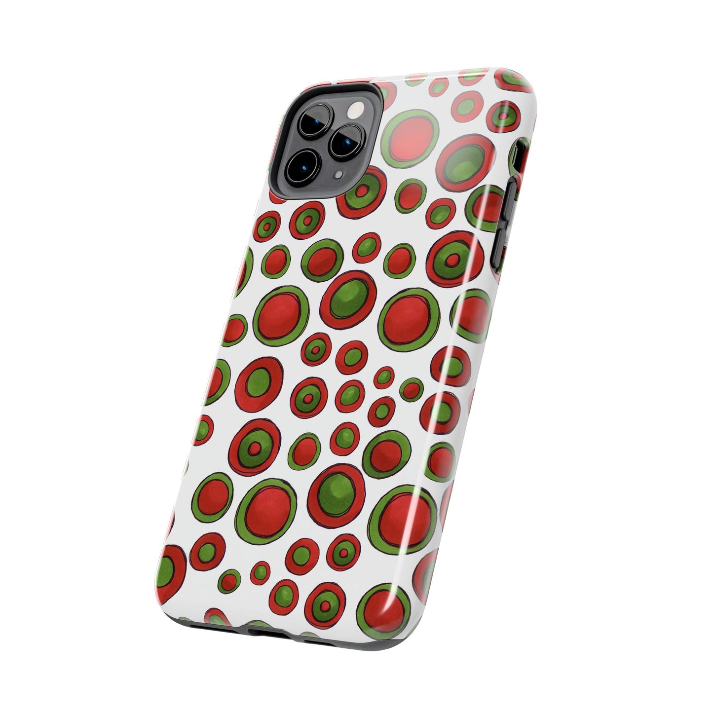 Holidot White Phone Case