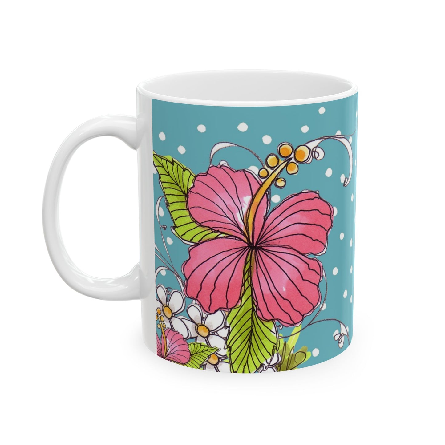 Lady Luau Turquoise Cup