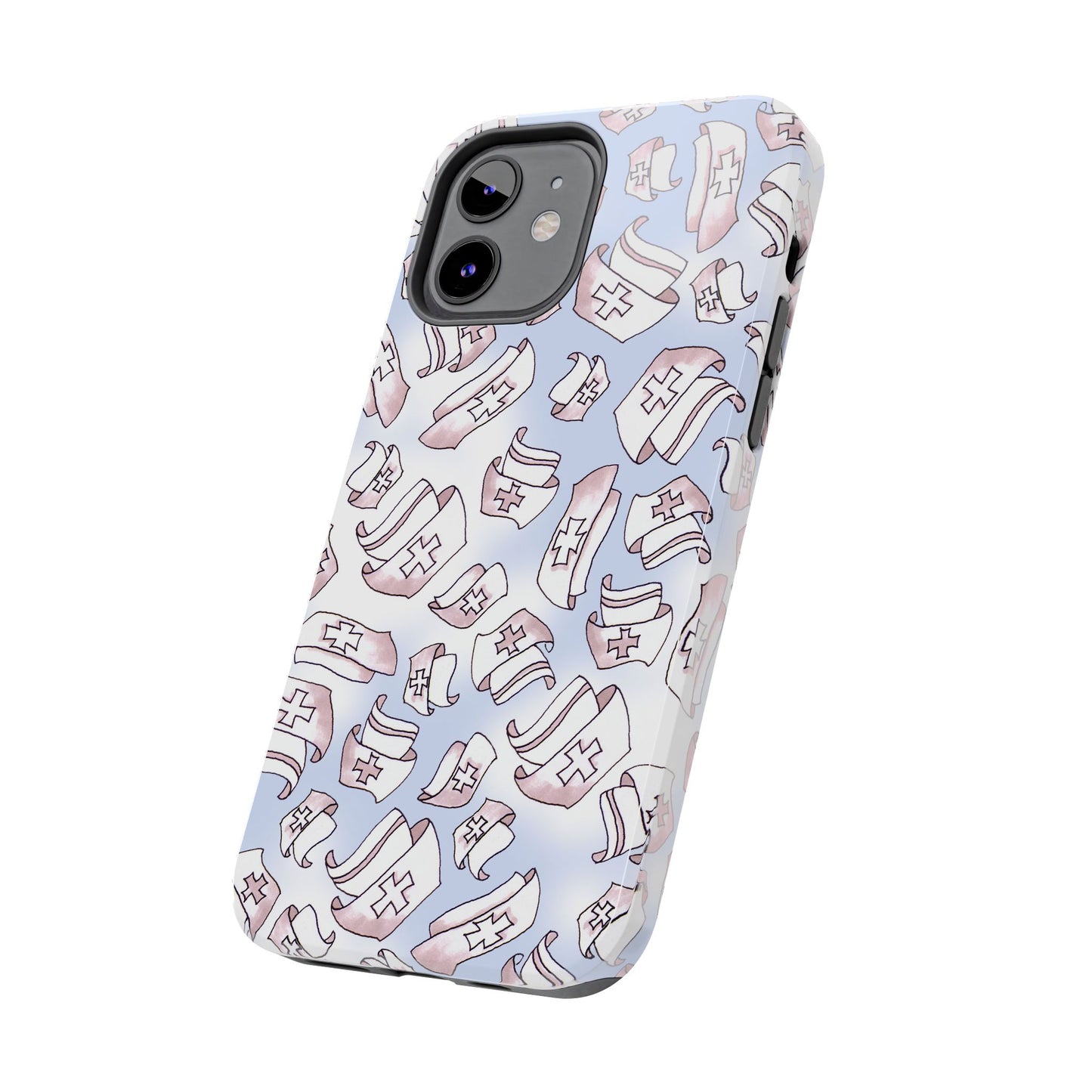 Happy Hat Blue Sky Phone Case