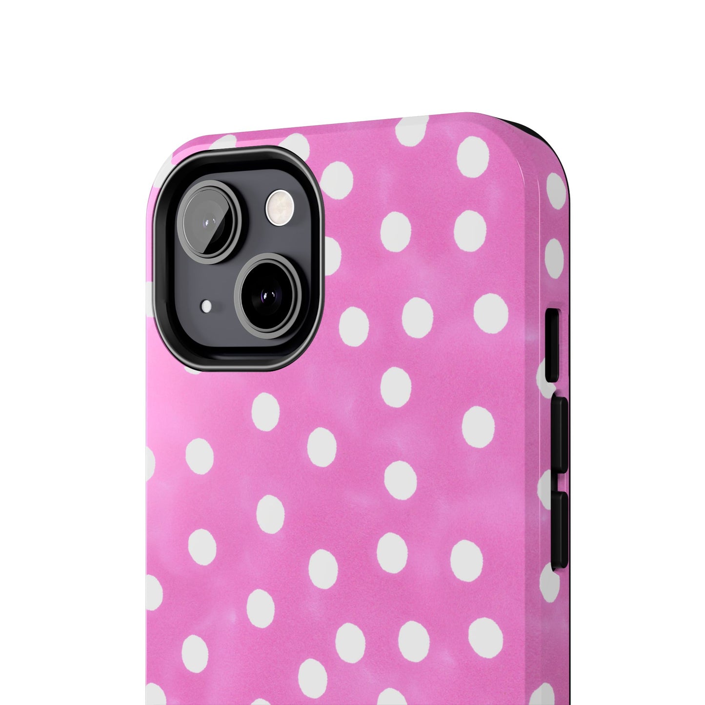 Plump Dots Pink Phone Case