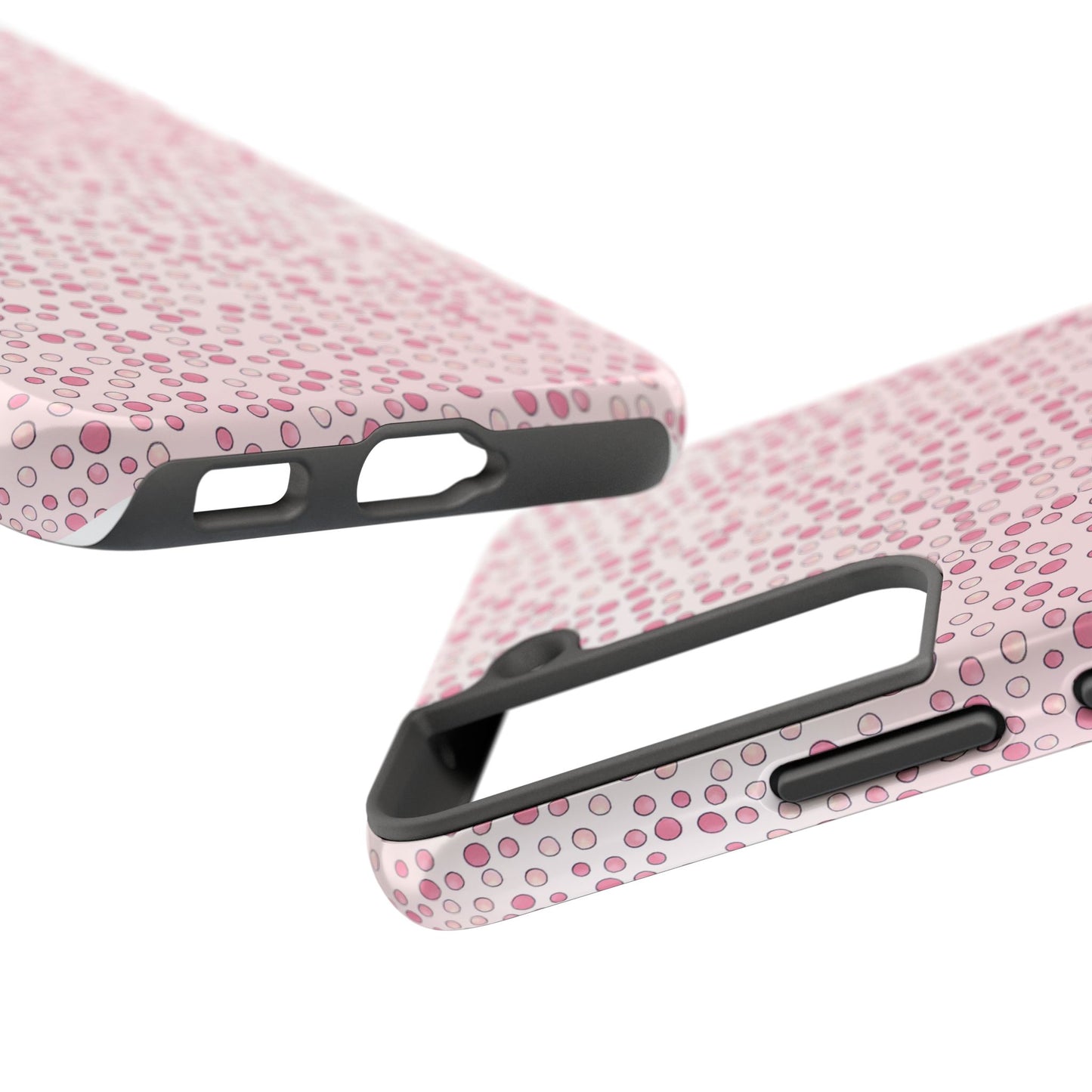 Water Spot Pink / Pink Phone Case