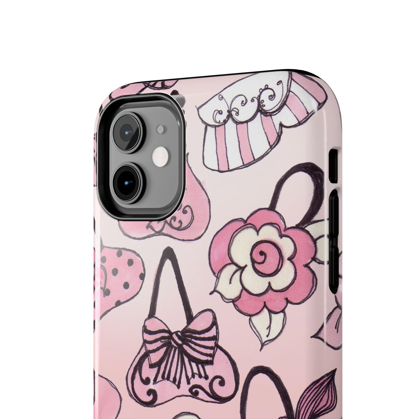 Cat Bags Pink Phone Case