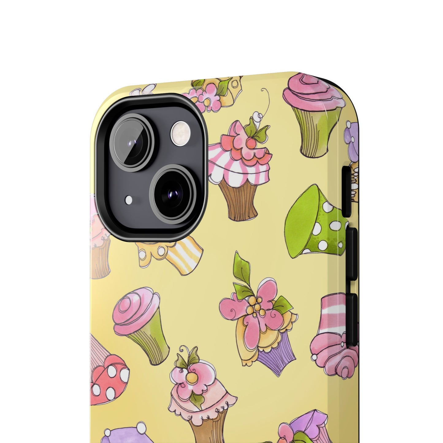 Cupcake Tossed Sunshine Phone Case