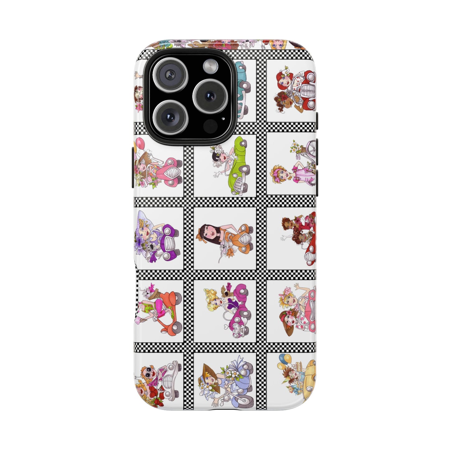 Fast Women Parade 2 Phone Case