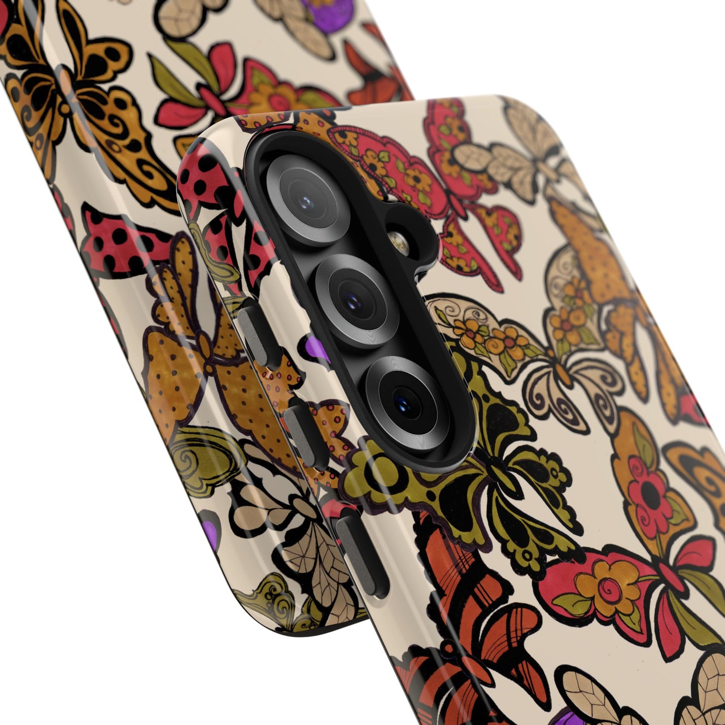 Flighty Muslin Phone Case