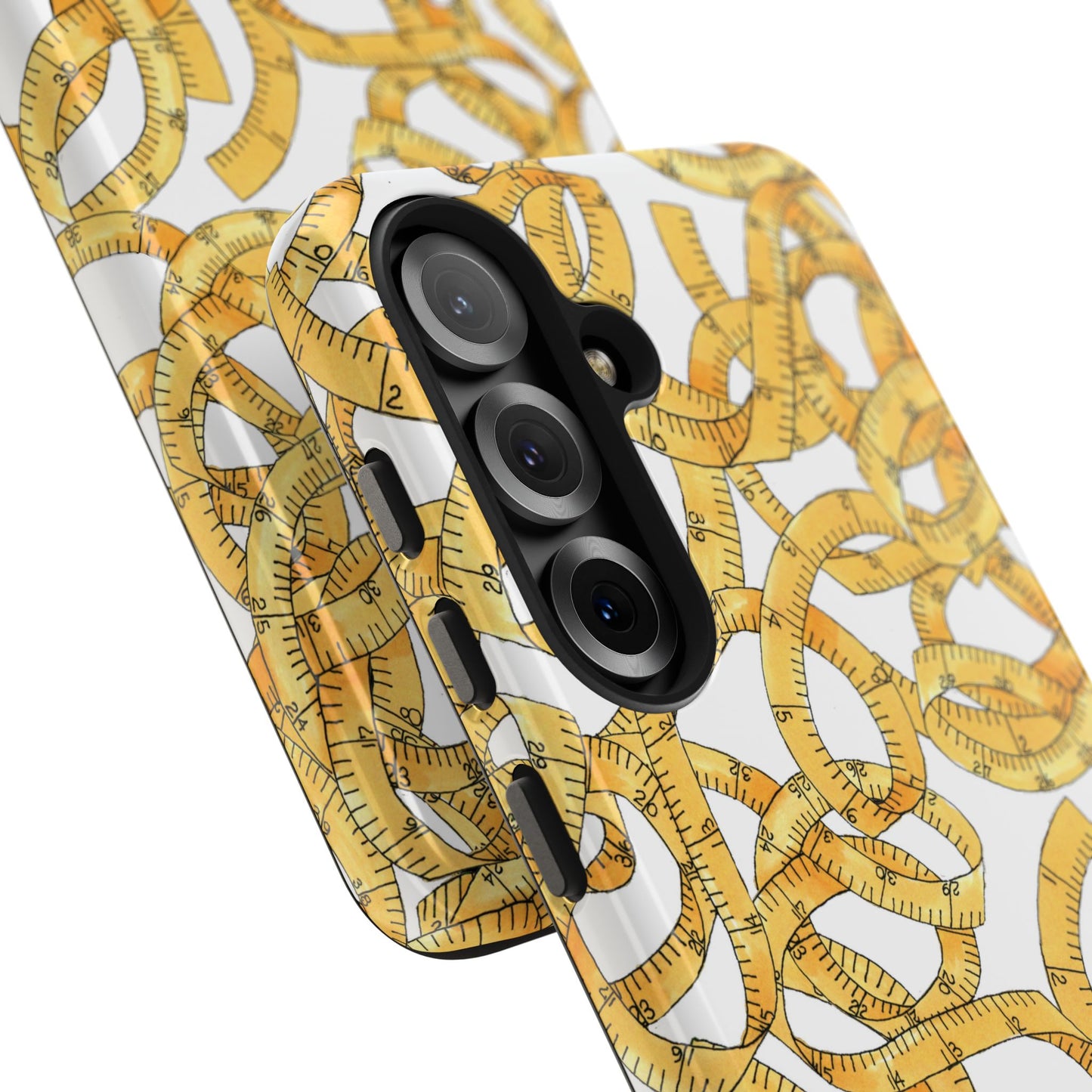 Tape Tangle White Phone Case