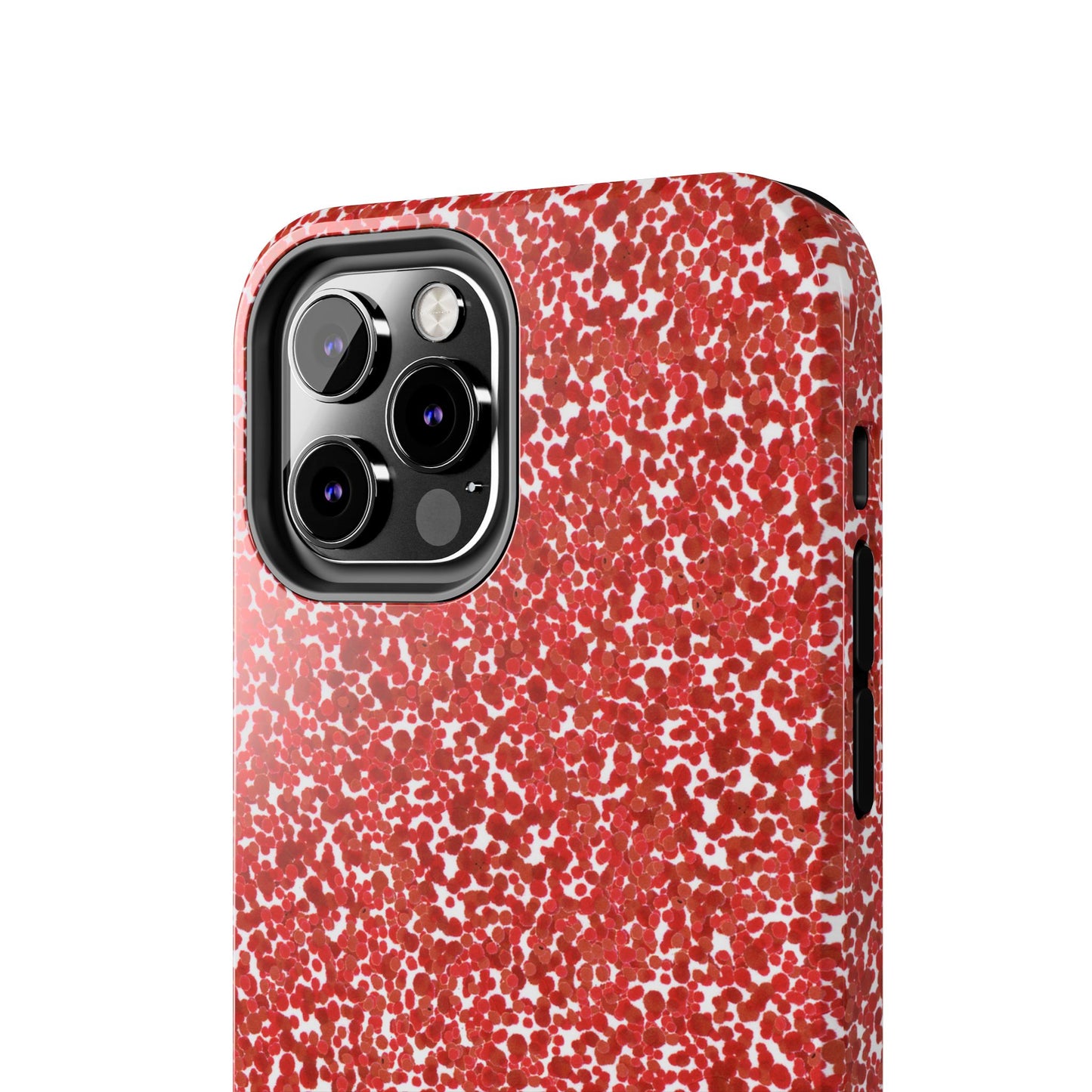 Confetti Red Phone Case