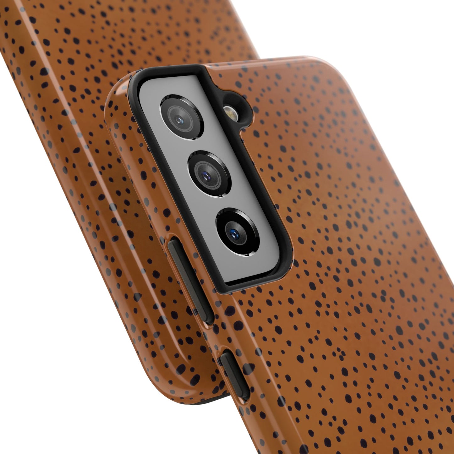 Pepper Dots Nutmeg Phone Case