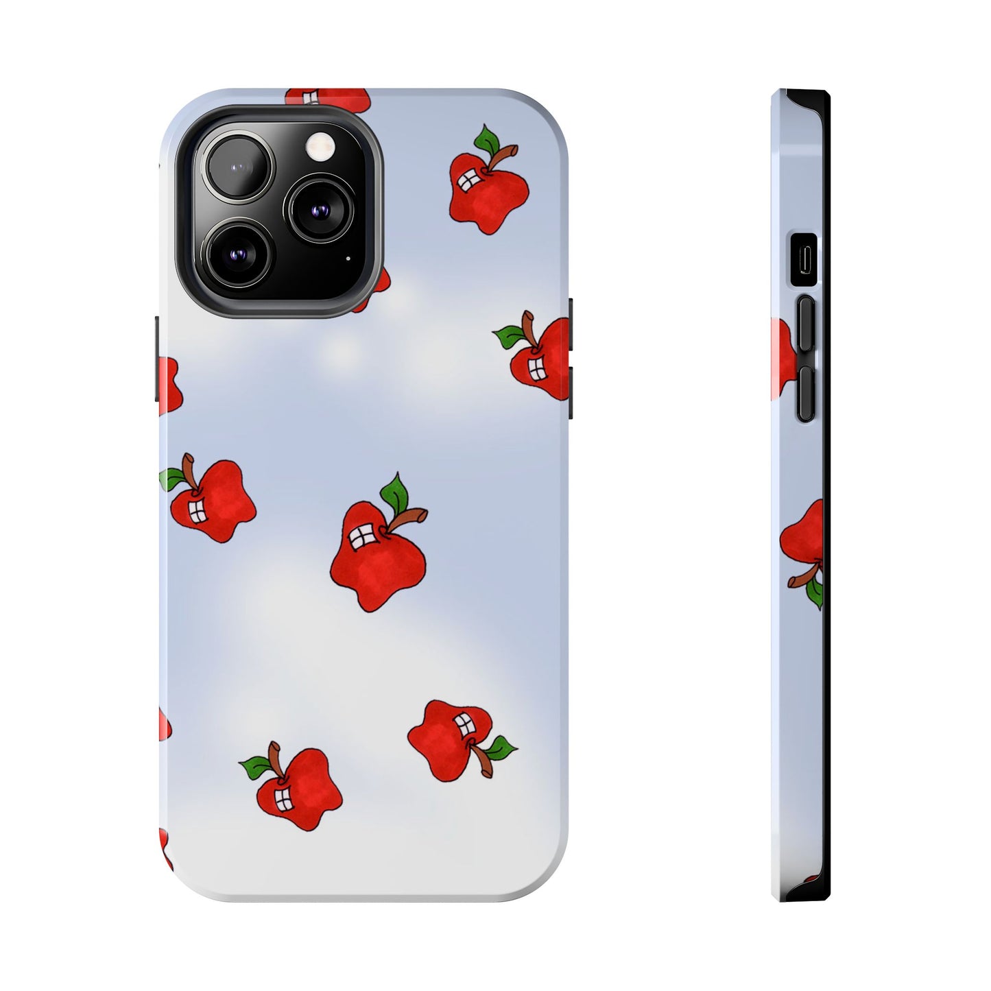 Flying Apples Blue Sky Phone Case