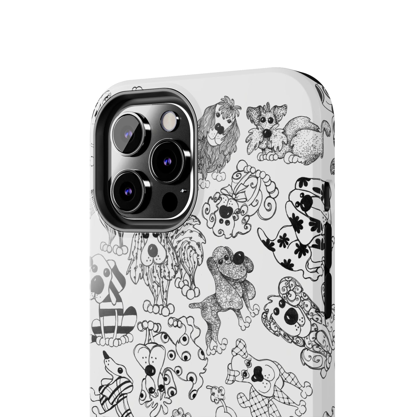 Dog Patterns Phone Case