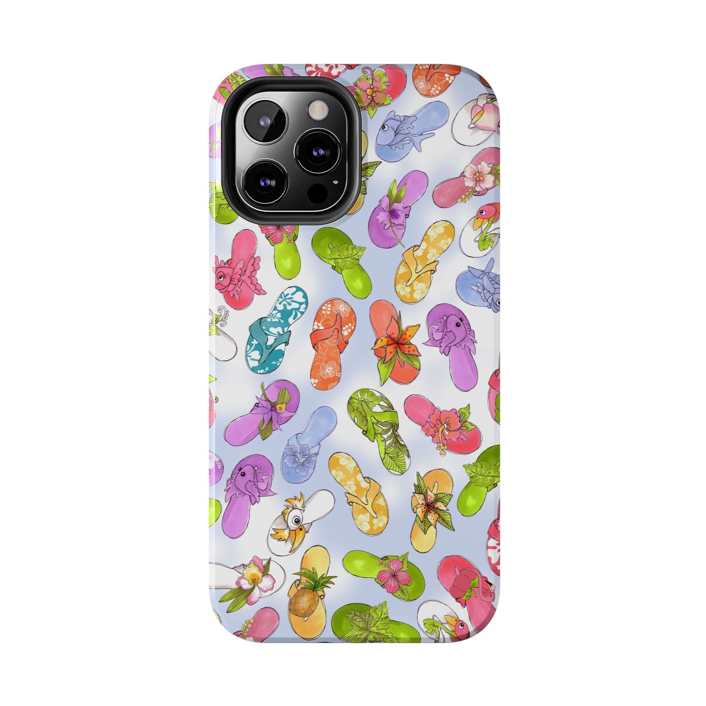 Fun Flops Blue Sky Phone Case