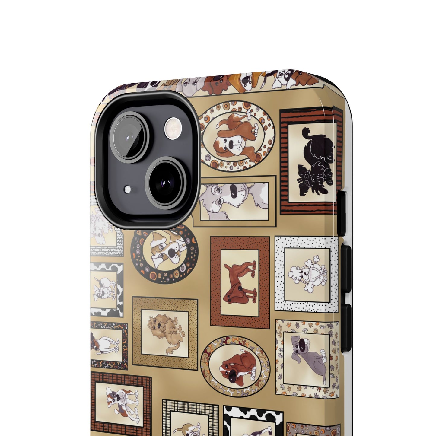 Doggie Delight Phone Case