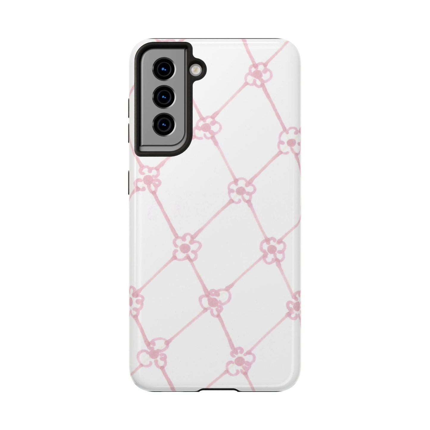 Flower Model Scroll Phone Case