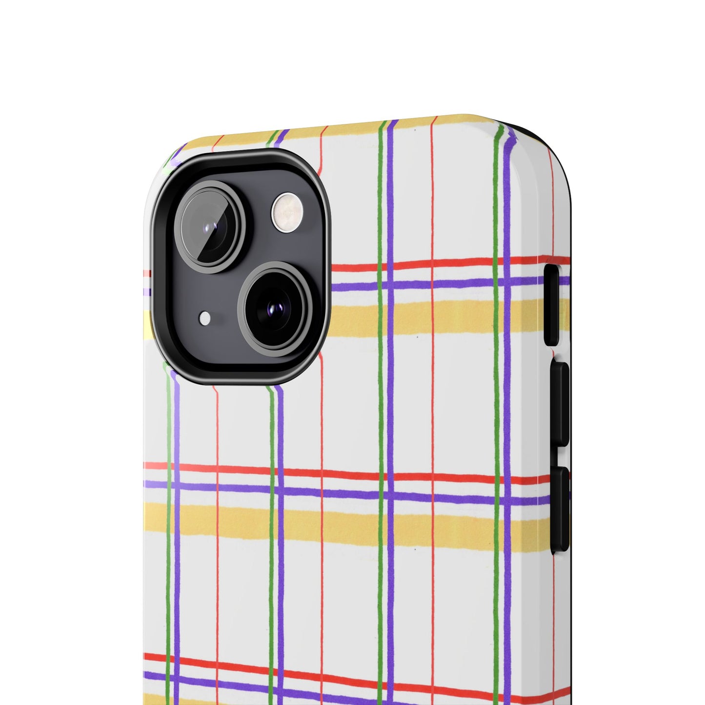 Kitchen Plaid Primary Phone Case