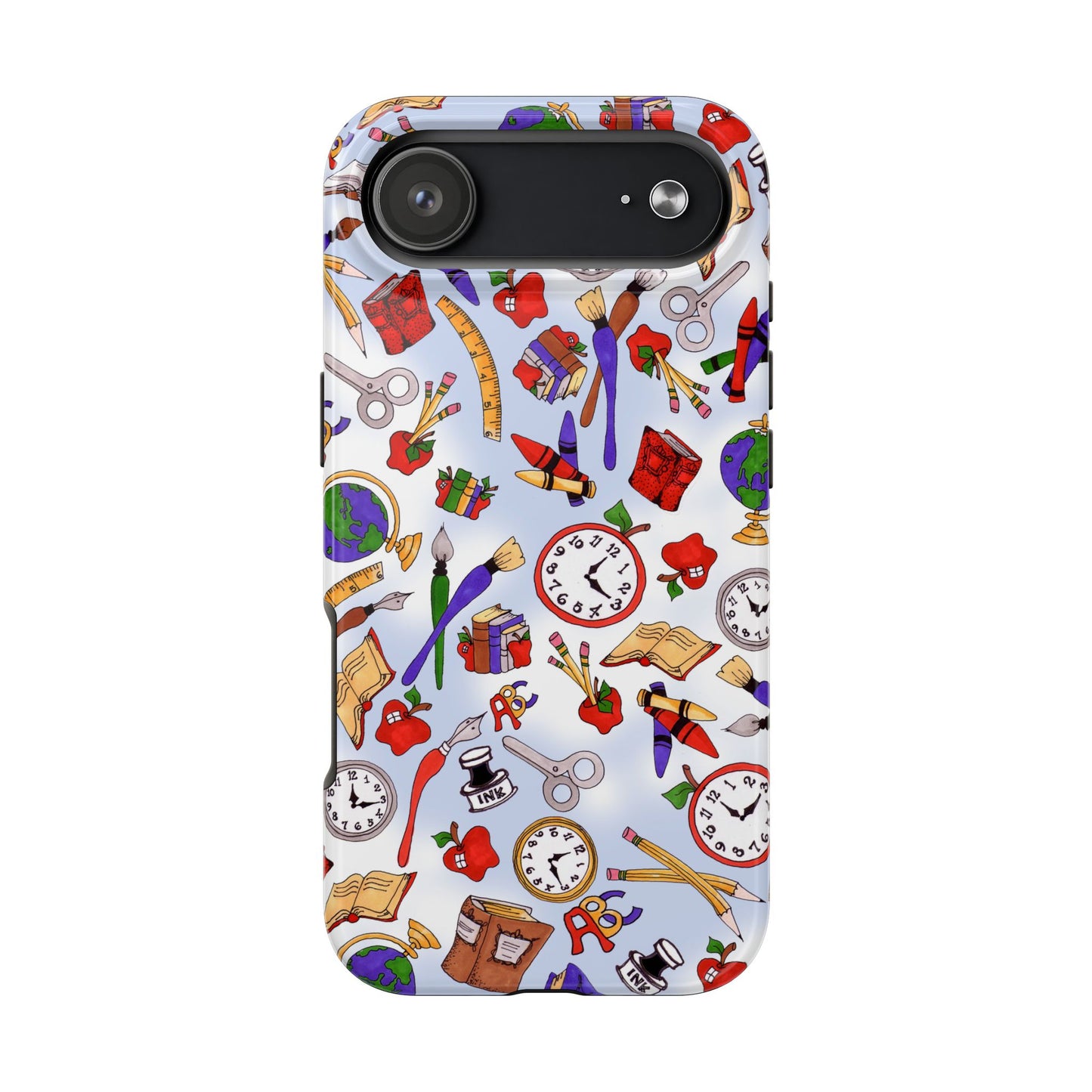 School Stuff Blue Sky Phone Case