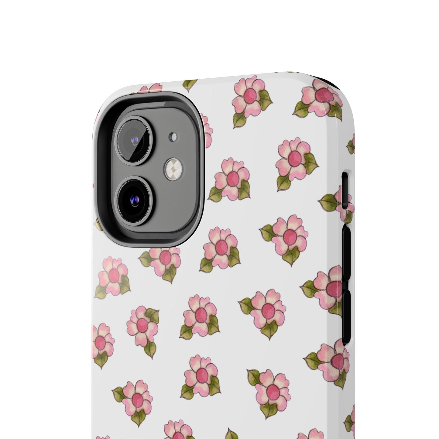 Daisy Delight White Phone Case