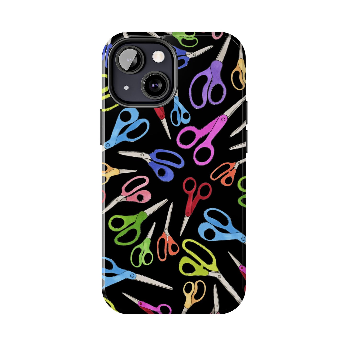 Shear Fun Black Phone Case