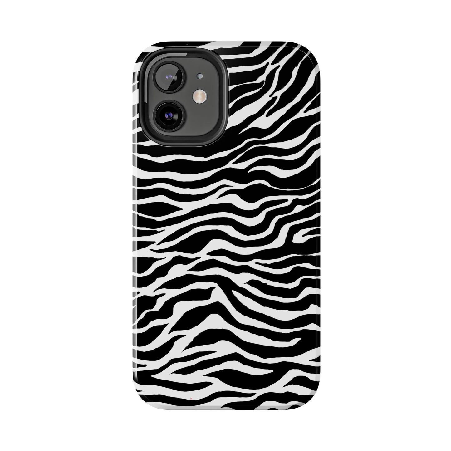 Zebra White Phone Case