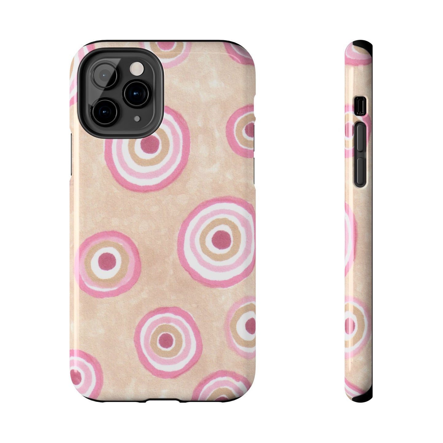 Circle Swatch Phone Case