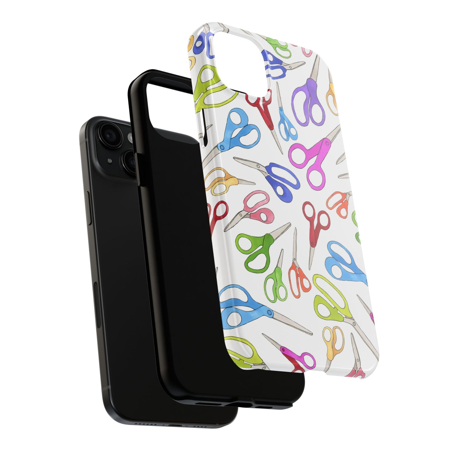 Shear Fun White Phone Case
