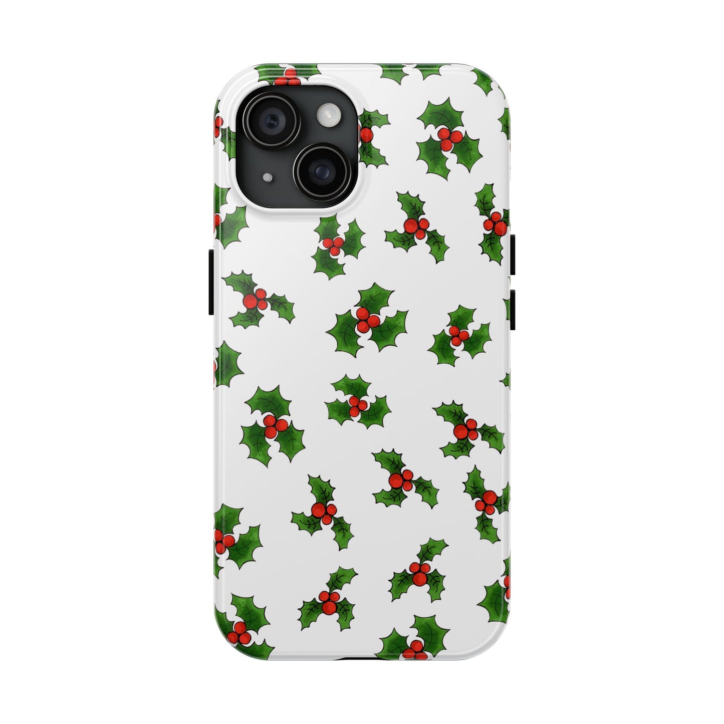 Lotsa Holly White Phone Case