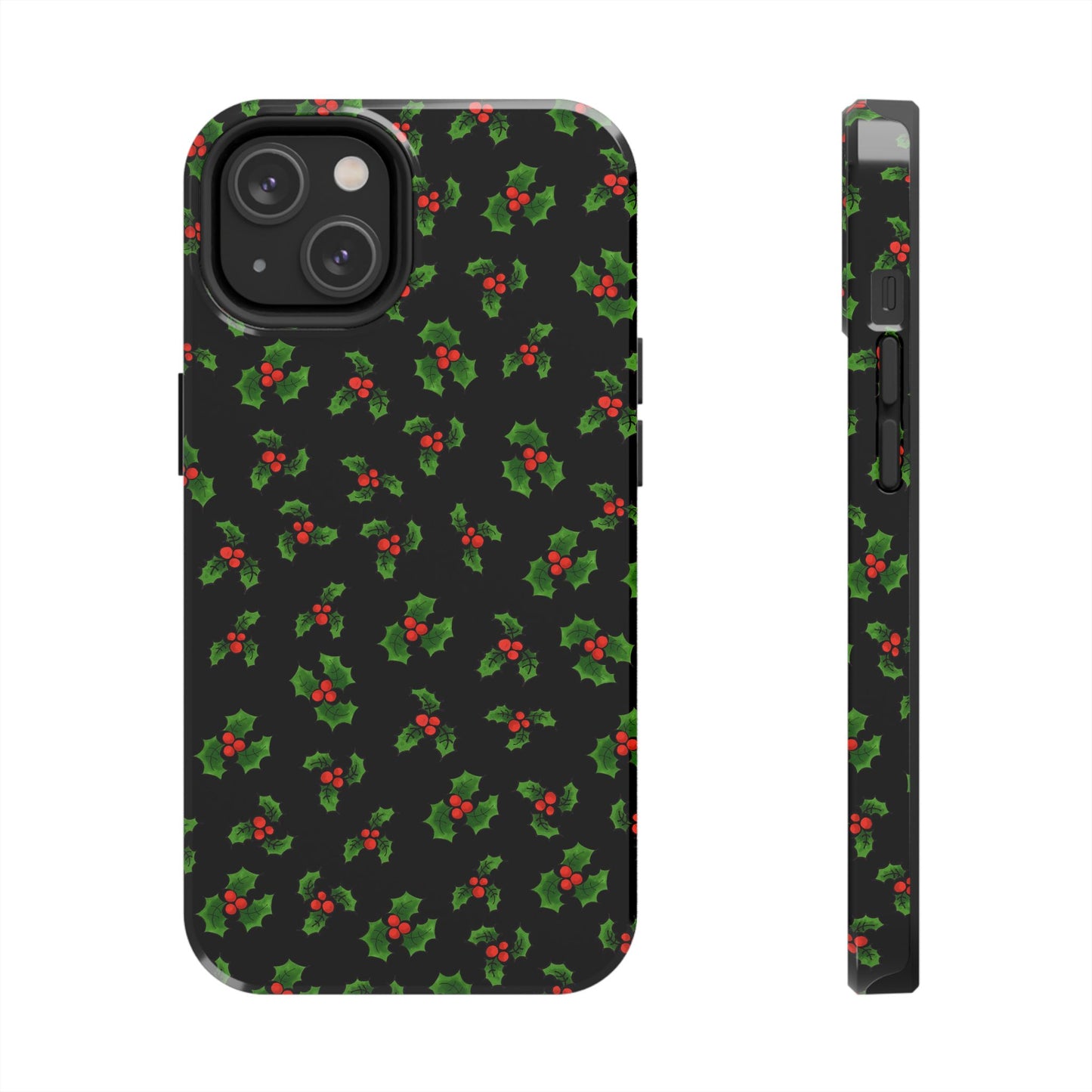 Holly Dance Black Phone Case