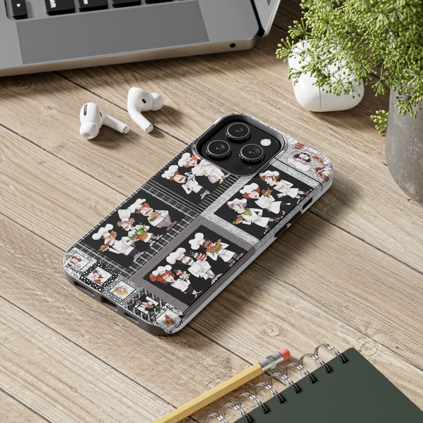 What's Cookin' Placemat Phone Case