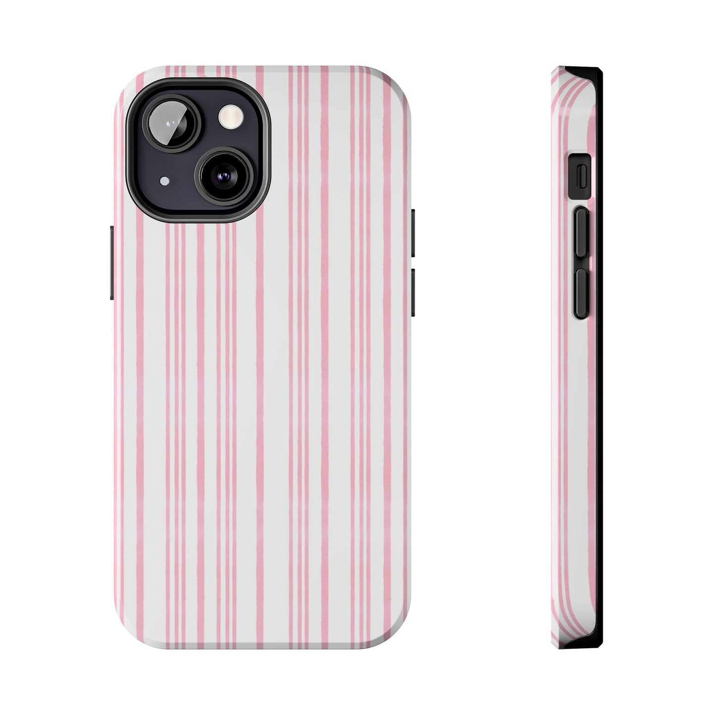Candy Stripe Pink Phone Case
