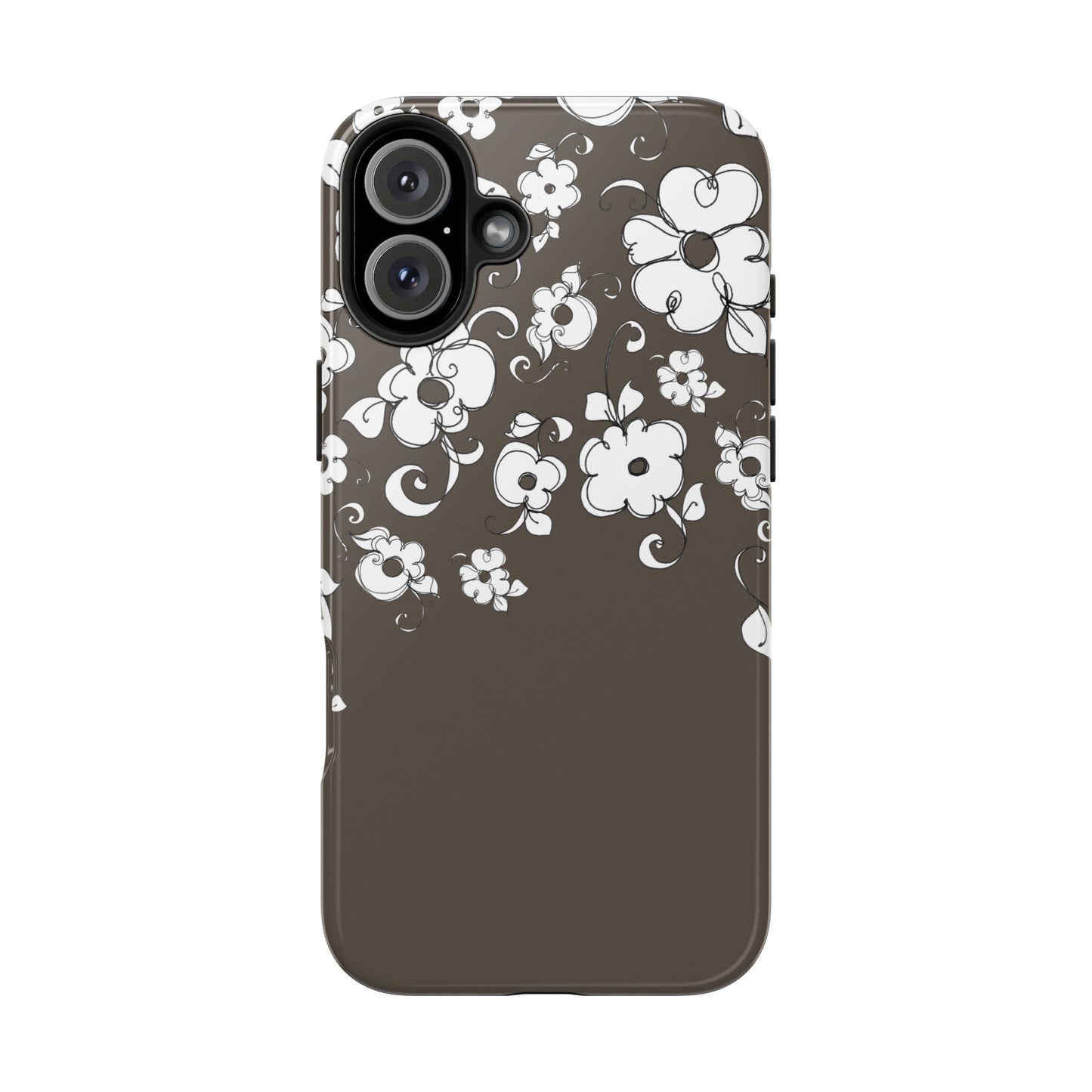 Lady Flowers Toast Phone Case